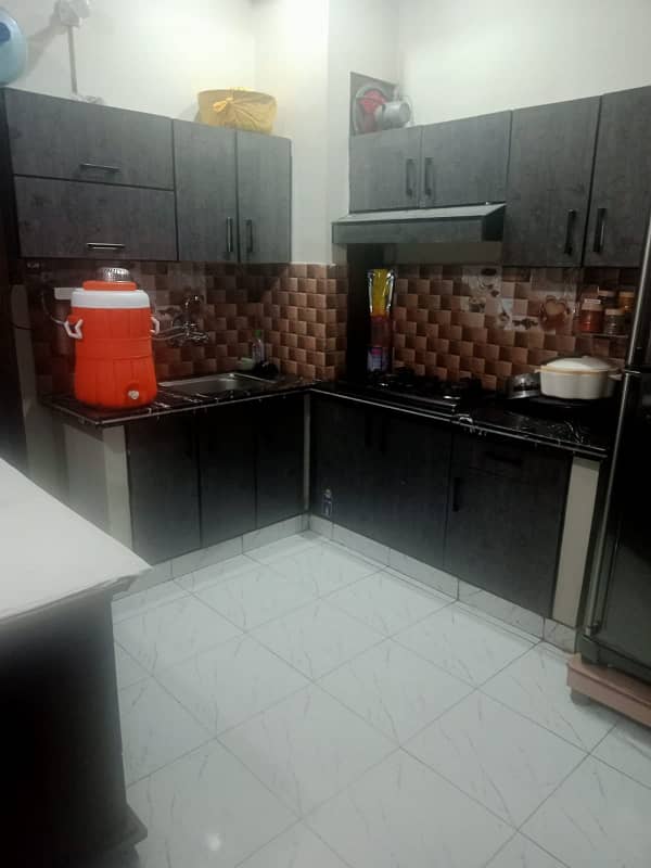 Apartment for sell 2 bed lounge Karachi university society 0