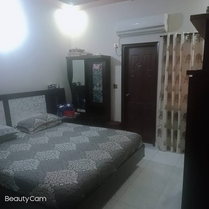 Apartment for sell 2 bed lounge Karachi university society 2