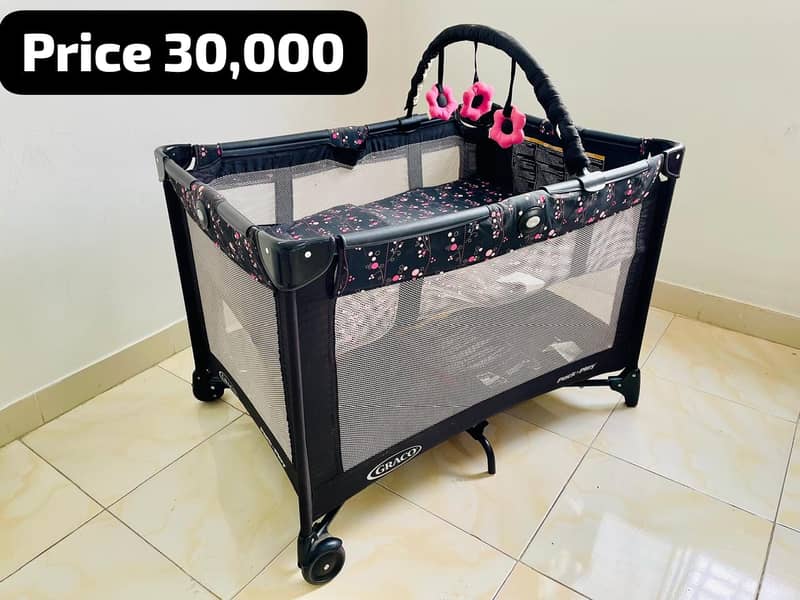 Kids Cot / Baby cot / Kids pram for sale 0