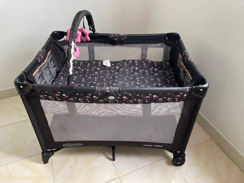 Kids Cot / Baby cot / Kids pram for sale 3