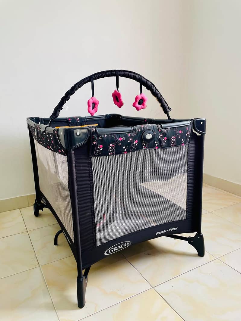 Kids Cot / Baby cot / Kids pram for sale 4