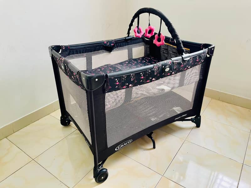 Kids Cot / Baby cot / Kids pram for sale 5