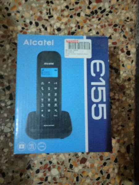 Alcatel cordless landline phone E 155 0