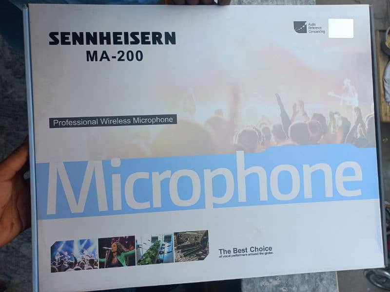 sennheisern Ma-200 wireless microphone In Good condition 6