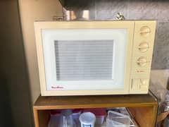 MOULINEX MICRO CHEF FM 3945 G Synchro Grill Microwave.