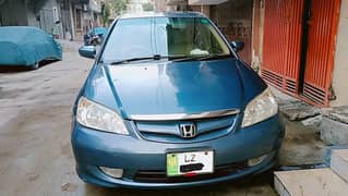 Honda Civic VTi Oriel Prosmatec 2004 Vti Oriel