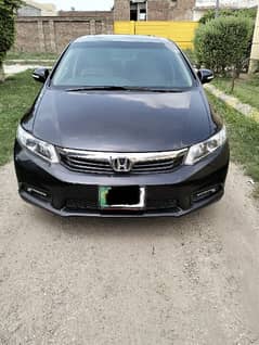 Honda Civic VTi Oriel Prosmatec 2015