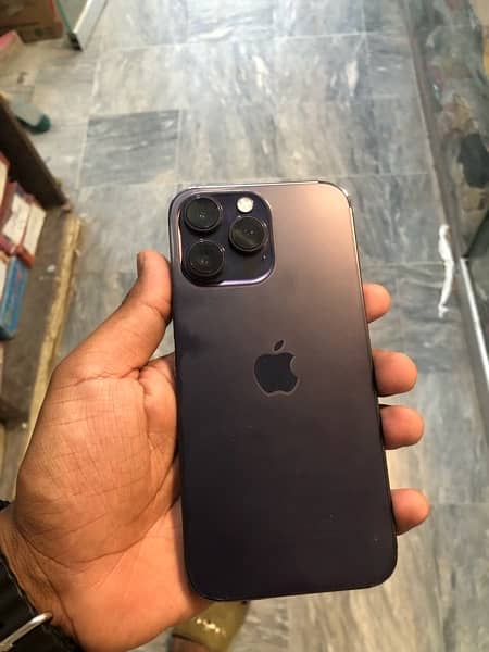 I phone 14 pro max 256gb Non Pta 10/10 3