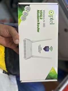 PTCL Wifi Modem New Non active