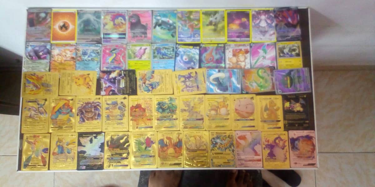 Pokemon cards 4