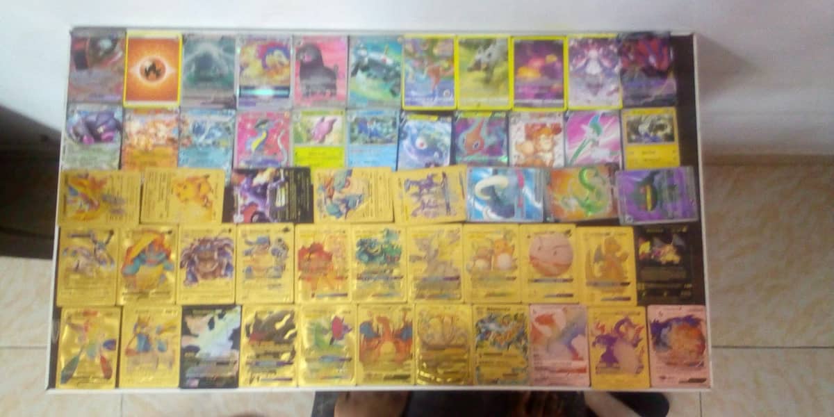 Pokemon cards 5