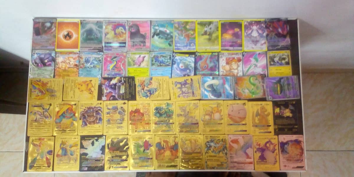 Pokemon cards 7