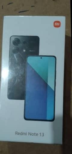 Redmi Note 13 BOX PACK 8/256 Black colour