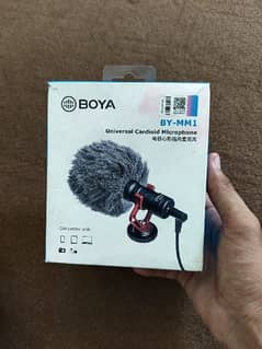 Boya By MM1 Microphone/ Mic