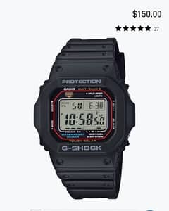 Casio G-Shock GWM5610-1 Tough Solar (Solar powered)