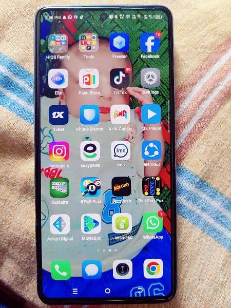 Tecno camon 20 8/256gb 1