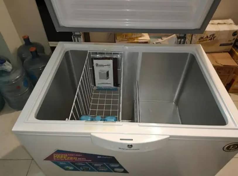 Dawlance Deep Freezer  inverter energy full warranty box 1