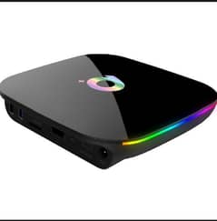 Q PlUS WEB PLAYER TV BOX. ALLWINNER H616 ANDROID 10.0 TV BOX