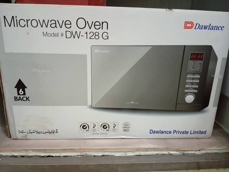 Dawlance Microwave Oven 4