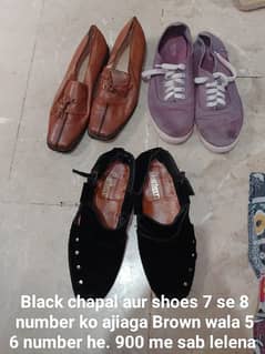 6 shoes Men 15oo ka 1