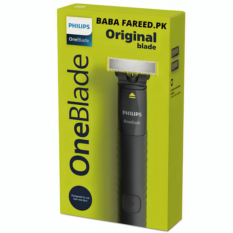 Philips OneBlade, 2 Stubble Combs Trimmer, QP1424/10 1