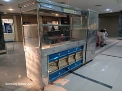 pani pori & chaat counter