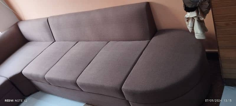 Brand new Moltyfoam 7 seater sofa 7