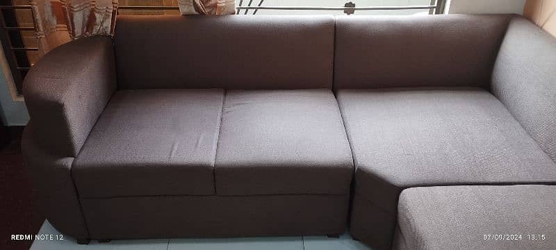 Brand new Moltyfoam 7 seater sofa 8