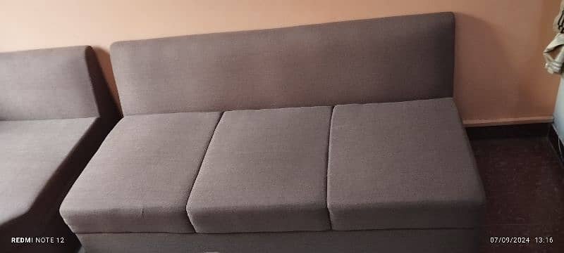 Brand new Moltyfoam 7 seater sofa 9