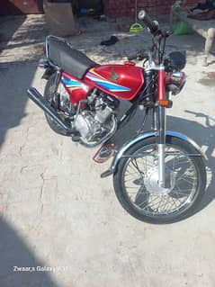 Honda CG 125. urgent sale