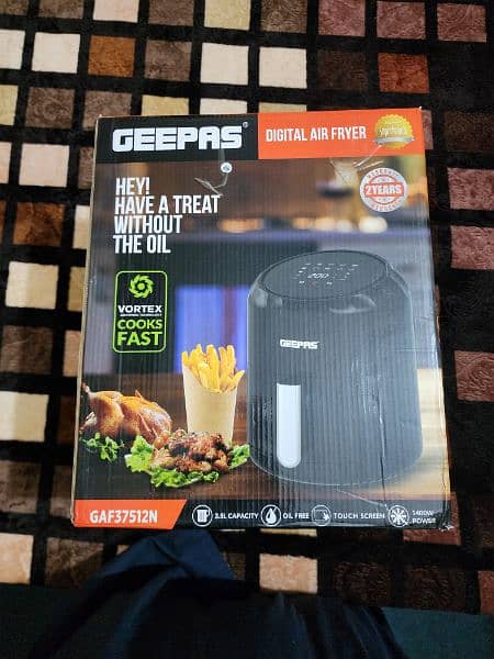 digital air fryer 0