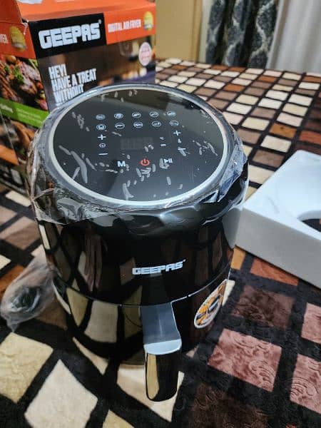 digital air fryer 3