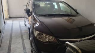 Honda Civic VTi golden number 03495086061