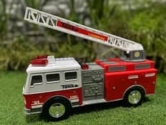 Imported Kids Musical Fire Truck