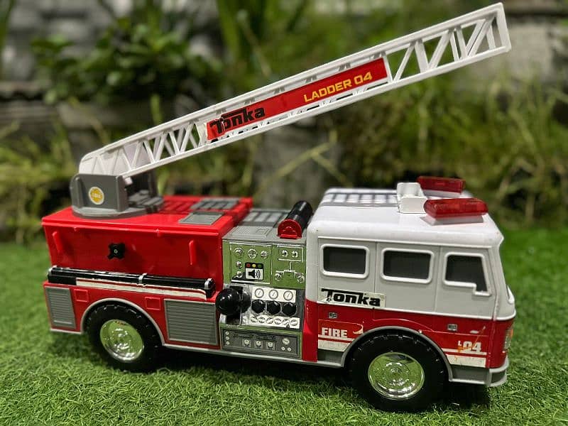 Imported Kids Musical Fire Truck 2