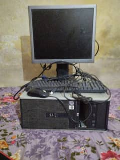 Hp Computer With All Components