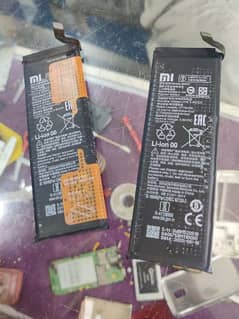 mi note 10 lite original battery