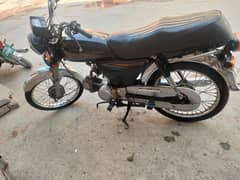 urgent sale Honda CD 70