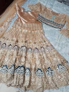 3 piece Ready to wear wedding dress