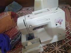 sewing and pico machine