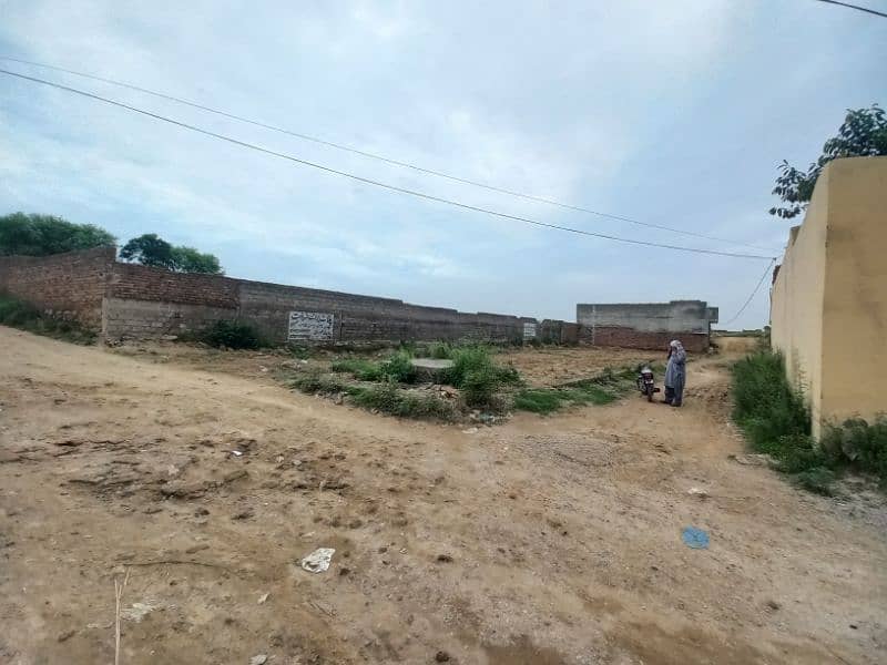 Main Road comm & Residential Plot for sale 0