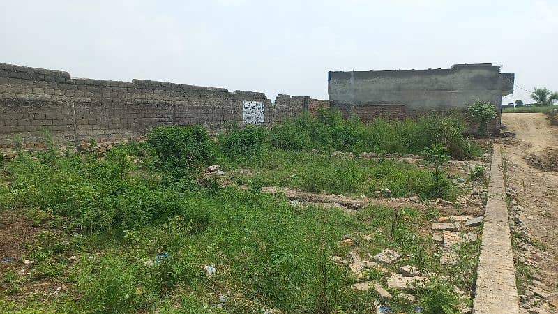 Main Road comm & Residential Plot for sale 6