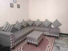 Sofa L Shaped 7 seater