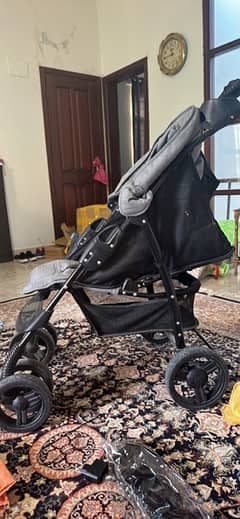 baby shop stroller heavy wheels