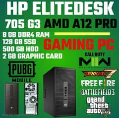 Gaming pc Amd A12 pro read description