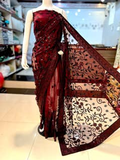 Designer Sares/unstitched Dresses/ Lehenga/ All kind designer dresses