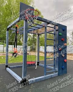 KIDS BAR | MONKEY BAR | CLIMBING WALL | ROPE BAR | KIDS PLAYGROUND