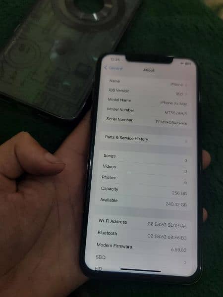 iphone XS max 256gb Non pta 10