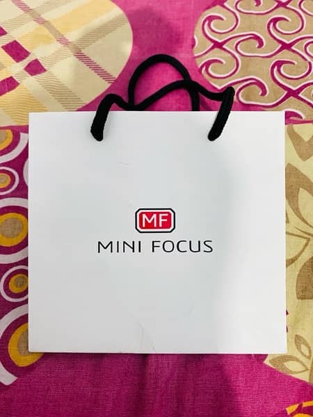 WATER PROOF WATCH MF (MINI FOCUS) BRAND 4