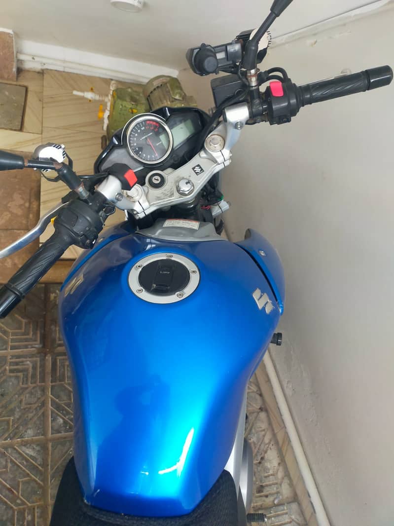 Suzuki Innazuma 250cc 2018 color Blue For Sale 9